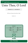 Unto Thee O Lord