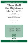 Then Shall The Righteous Shine Forth from "Elijah"