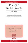 Gift To Be Simple, The