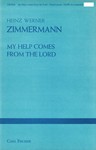 My Help Comes From The Lord for Chorus of Mixed Voices with Organ and String Bass