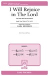 I Will Rejoice in The Lord Ich freue mich in dem Herrn