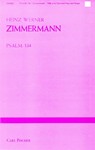 Psalm 134 Three-part Male Chorus (TBB), Harp and Organ