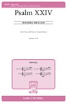 Psalm XXIV