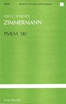 Psalm 130 for Mixed Choir and Solo Baritone, Accompanied