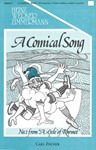 Comical Song   TTBB No. 2 from "A Cycle of Rhymes"