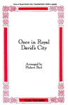 Once in Royal David's City