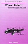 When I Reflect