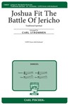 Joshua Fit The Battle Of Jericho