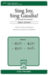 Sing Joy Sing Gaudia