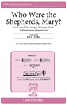 Who Were The Shepherds Mary
