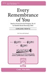 Every Remembrance Of You