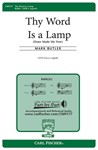 Thy Word Is A Lamp