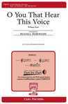 O You That Hear This Voice