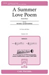 Summer Love Poem