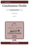 Gaudeamus Hodie