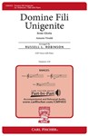 Domine Fili Unigenite