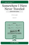 Somewhere I Have Never Traveled