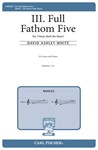 Full Fathom Five No. 3 from Mark the Music