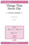 Things That Never Die