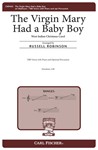 Virgin Mary Had a Baby Boy