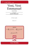 Veni Veni Emmanuel