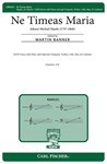 Ne Timeas Maria