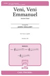 Veni Veni Emmanuel