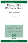 Peace Like Welcome Rain