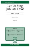 Let Us Sing Jubilate Deo