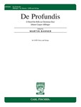 De Profundis (I Heard the Bells on Christmas Day)