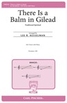 There Is a Balm in Gilead