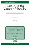 I Listen to the Voices of the Sky