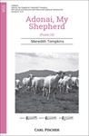 Adonai My Shepherd - Psalm 23