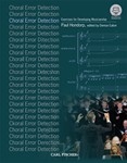 Choral Error Detection Exercises for Developing Musicianship