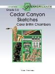 Cedar Canyon Sketches - Band Arrangement