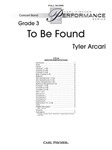 To Be Found