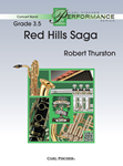 Red Hills Saga [concert band] Conc Band