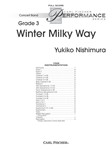 Winter Milky Way