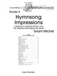 Hymnsong Impressions A Setting of "Amazing Grace" and "My Shepherd Will Supply My Need"