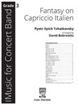 Fantasy on Capriccio Italien
