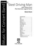 Steel Driving Man John Henry from The American Legend Series