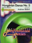 Hungarian Dance No. 5 - Band Arrangement