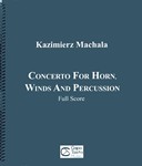 Concerto for Horn, Winds and Percussion