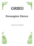 Norwegian Dance-Alto Sax Solo