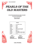 Pearls of the Old Masters for Flute, Vol. 1 - Piano Accompaniment