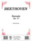 Sonate  Opus 17
