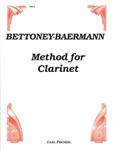 Bettoney-Baermann Clarinet Method Pt 3