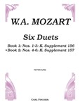 6 Duets  Opus 75