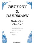 Bettoney-baermann Clarinet Method Pt 4