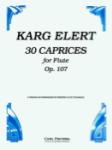 30 Caprices [flute] Karg-Elert